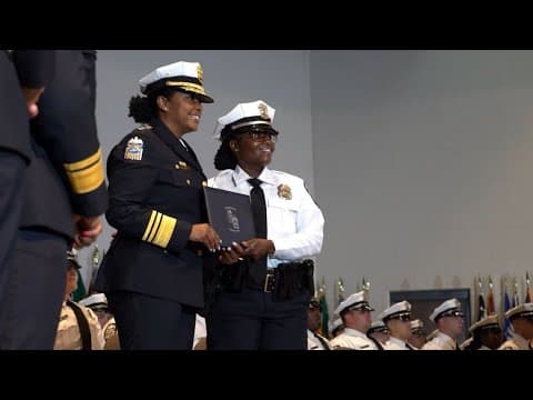 Columbus police signs pledge to increase women in field to 30% by 2030