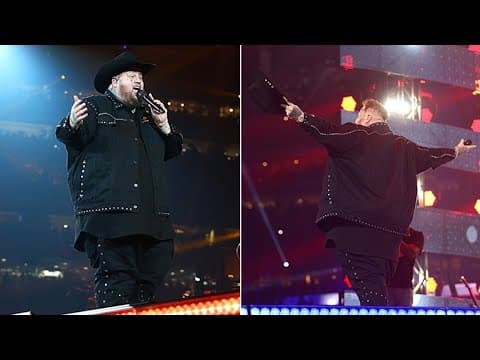 Jelly Roll performs before biggest crowd of his career at Houston Rodeo
