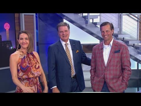 Former WFAA anchor surprises Pete Delkus to celebrate his 20-year anniversary at the station