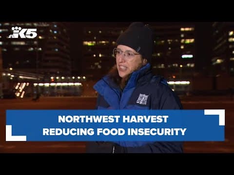 Home Team Harvest: Northwest Harvest reducing food insecurity
