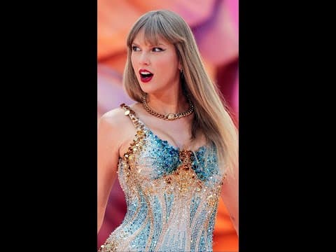 Taylor Swift's 'Eras Tour' getting Disney+ release