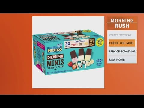 Posicles from Tropicale Food recalled