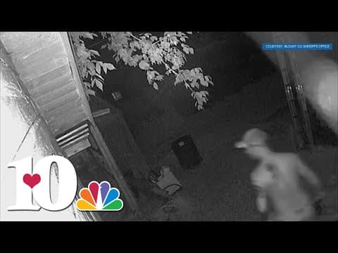 BCSO: reward offered for auto burglary suspect