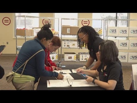 Urban League food pantry opens in downtown Indy