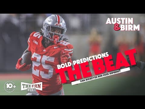 The Beat: Bold Predictions for Ohio State, Minnesota game as Buckeyes look to handle Gophers