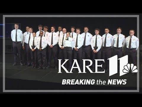 Firefighting tradition thrives within newest class of Minneapolis firefighters