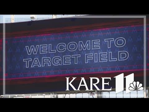 Twins fans usher in new season at Target Field