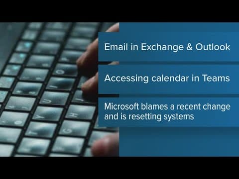 Microsoft tries to address multiple outages