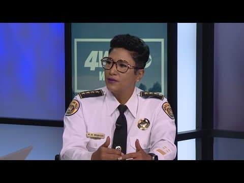 Video: NOPD Interim Chief Michelle Woodfork talks crime stats, search for next NOPD chief