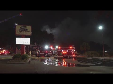 Man charged after fire destroys popular Houston restaurant Captain Benny’s