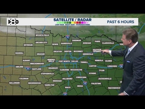 DFW Weather: Sunny skies for now, but rain may return around Christmas