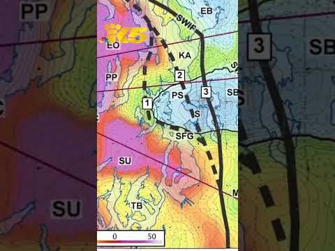 How was the Seattle Fault Zone formed?