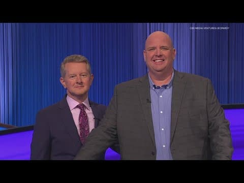 Fishers firefighter lives out lifelong dream to be on 'Jeopardy!'