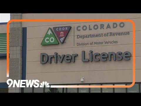 Colorado DMV resolves statewide shut down after technical difficulties