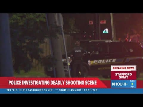 Stafford SWAT scene: 2 dead, including suspect, after hours-long standoff