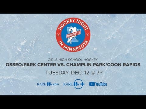 WATCH: Osseo/Park Center vs. Champlin Park/Coon Rapids (Girls)