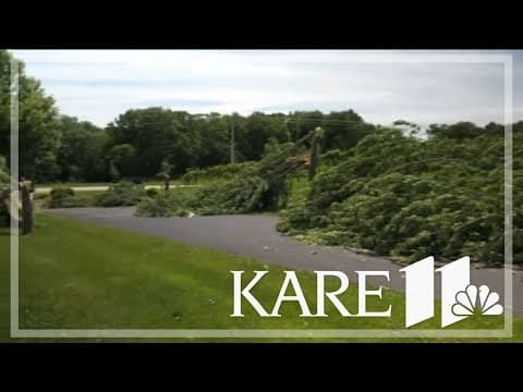 Overnight storms leave trail of damage around Waconia, Saint Bonifacius but no injuries reported
