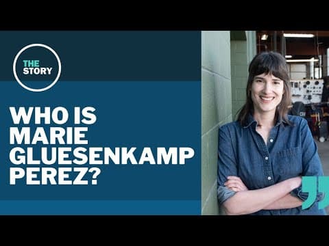 Who is the Democratic congressional candidate fighting to win over moderate voters?