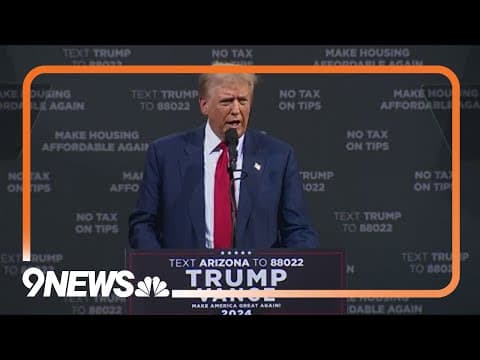 Trump says he plans to fire Jack Smith if elected