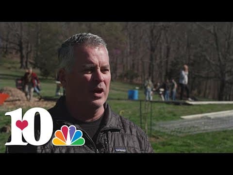 Service & Sacrifice: Garden heals veterans