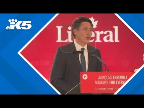 Reaction to Trudeau's resignation decision