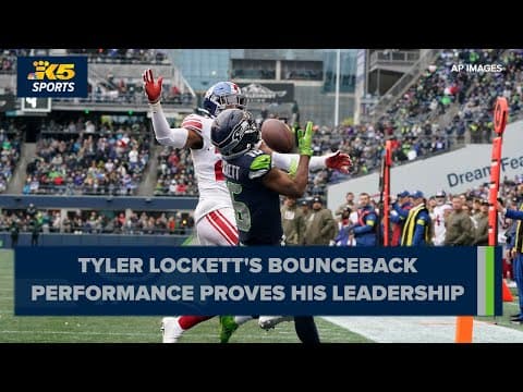 Tyler Lockett proves Seahawks captain status with bounceback after early mistakes