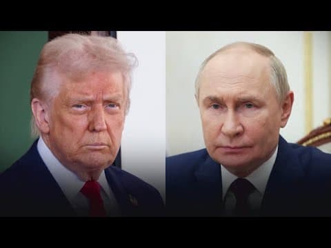 Trump and Russian President Vladimir Putin to meet for summit in Alaska: Latest updates