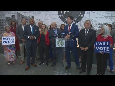 Democrats accuse Abbott, Paxton of voter intimidation and discouragement