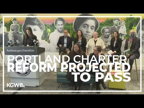 Portland charter reform measure projected to pass