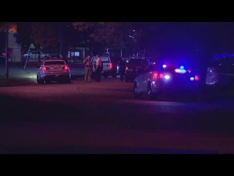 2 shot on Trail Valley Way, Harris County sheriff says
