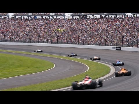 Police watching for human trafficking, other crimes at Indianapolis 500