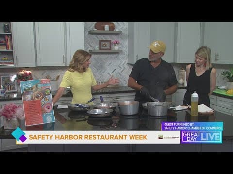 Safety Harbor Restaurant Week September 8-14