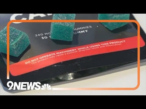 The dangers of kids accidently ingesting THC edibles