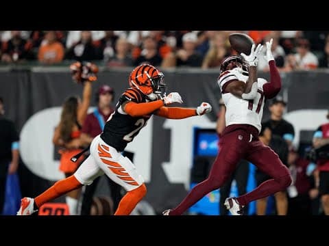 How receiver Terry McLaurin’s patient approach scared up a win for the Washington Commanders