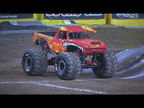 Monster Jam roars into Snapdragon Stadium this weekend