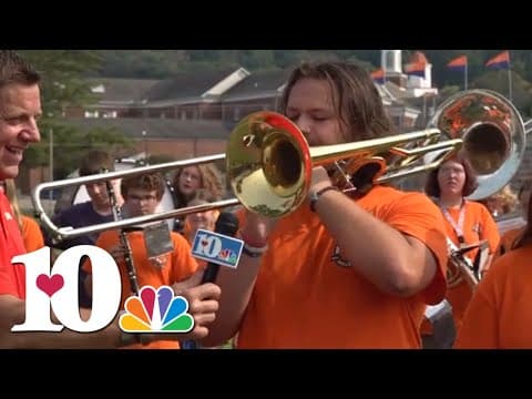 10Tailgate Week 3: Two students heading to UT's Pride of the Southland band!