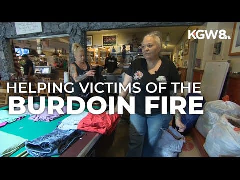 Murphy’s Watering Hole aids Burdoin Fire evacuees, turning pool table into donation hub