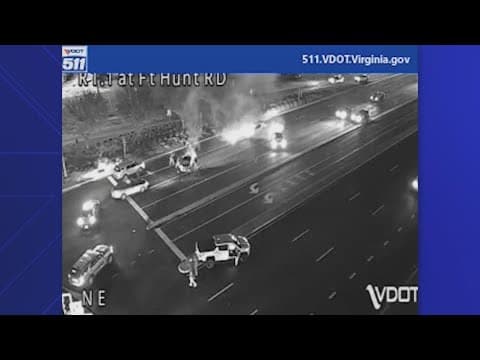 Several hurt in police chase ending in crash