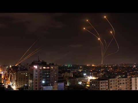 Local reaction to Israel-Hamas ceasefire deal in Gaza Strip