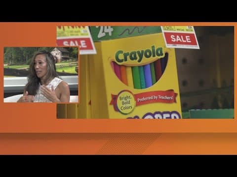 Better Money Habits: Back to School Shopping