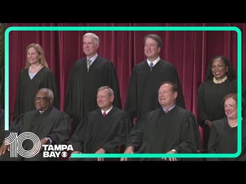 Supreme Court announces decision on TikTok ban