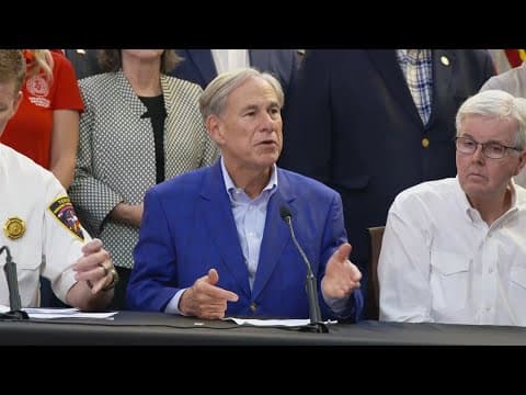 Over 400,000 Texas residents still without power after Hurricane Beryl, Gov. Abott reacts