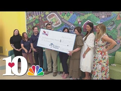 Woman makes $10,000 donation to hospital that saved her life