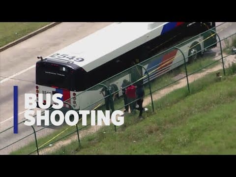 Man killed in shooting on METRO bus in SW Houston | Gunman remains on the run