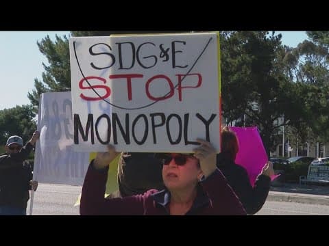 San Diegans to sound off on SDG&E rate hike proposal