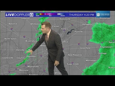 Live Doppler 13 Forecast | 4 p.m. update, Oct. 31, 2024