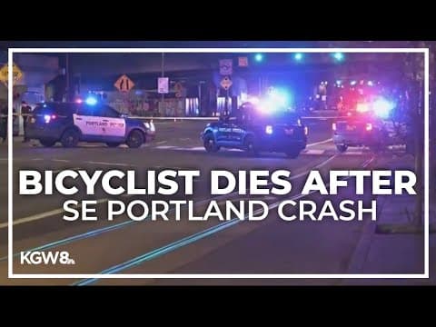 Man dead after crash in Portland's Buckman neighborhood