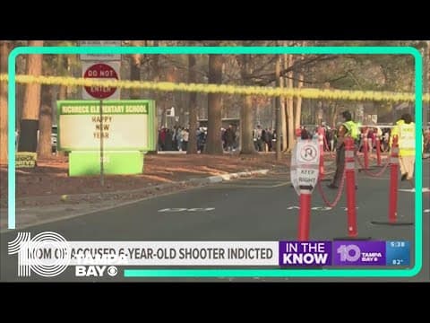 Mother of 6-year-old who shot Virginia elementary school teacher charged