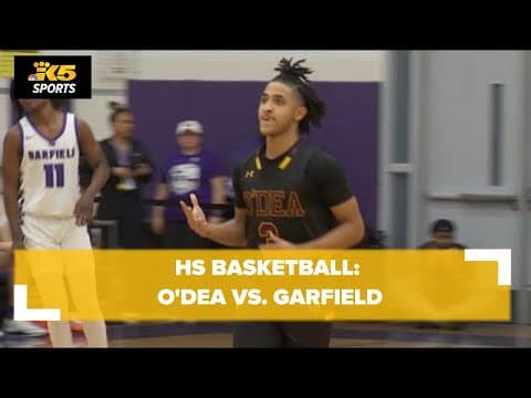 HS Basketball:  O'Dea vs. Garfield