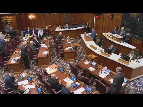 Indiana lawmakers awaiting word on possible special session regarding redistricting
